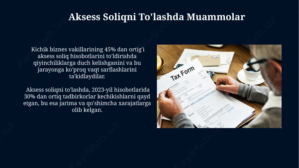 aksess soliqidan ozod qilish - Page 5