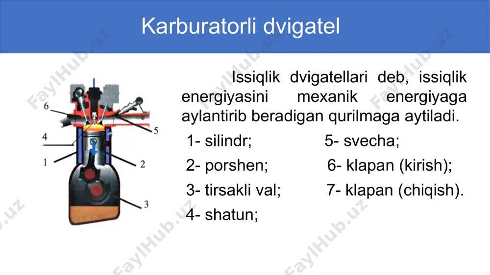 issiqlik dvigatellari - Page 3