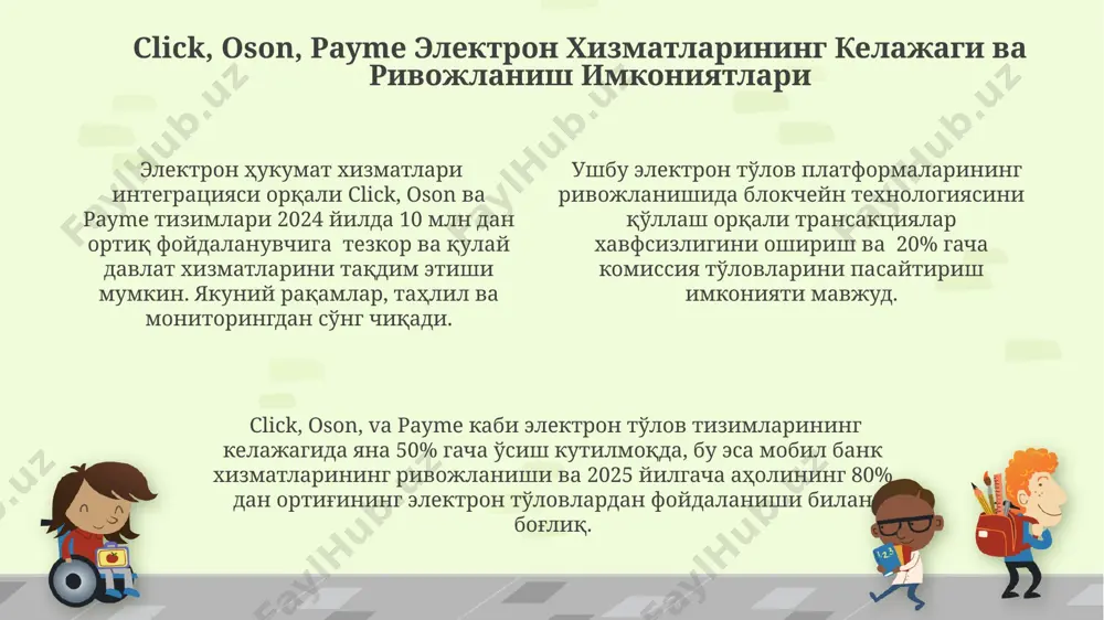 click, oson, payme elektron xizmatlari - Page 4