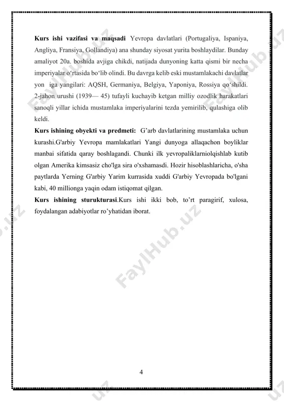 ollari: kuba, yamayka, gaiti, puerto-rikoni; ki-chik antil orollari: trinidad va tobago, barbados, gvadelupa va boshqalarni hamda karib dengizidagi mayda orollarni egallagan edilar. ispan mustamlakachilari va hukumati ayniqsa kubaga katta e'tibor qaratdilar. ular kubani «yangi dunyoning eshigi» debbilishar edi. bu yerda qal'alar, ko'chib keluvchilar uchun qo'rg'onlar, yo'llar qurila boshlandi, paxta, shakarqamish ekinzorlari paydo bo'ldi. kuba va boshqa antil orollarida xo'jalikni shakllantirish jarayonida odamlarning shafqatsiz ekspluatatsiya qilinishi va yevropadan olib kelingan kasalliklar tufayli mahalliy aholining soni keskin kamayib ketdi. shu sababli xvi asr o'rtalaridan boshlab antil orollariga afrikadan qullar olib kelish boshlandi. 1510 yildan boshlab amerikaning ichki hududlarini o'zlashtirishga kirishildi. xvii asr o'rtalarigacha davom etgan bu jarayon konkista (bosib olish) deb nomlanadi. 1510 yili materikdagi dastlabki qo'rg'onlar qurilishi boshlandi. 1519 yili amerika qit'asida yevropaliklar qurgan birinchi shahar – panamaga asos solindi.1517–1518 yillari yukatan qirg'oqlariga hindularni qul qilish uchun kelgan ernan de kordloba va xuan grixalva1 otryadlari kolumbgacha bo'lgan sivilizatsiyalarning eng qadimgisi mayyalar …