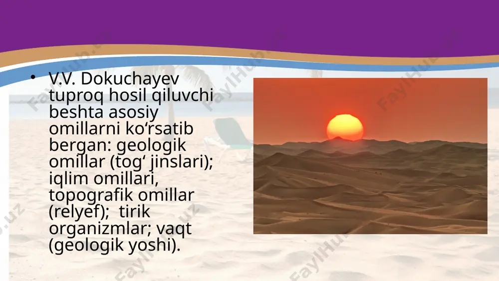 tuproq va topografik omillar. 11 - sinf - Page 4