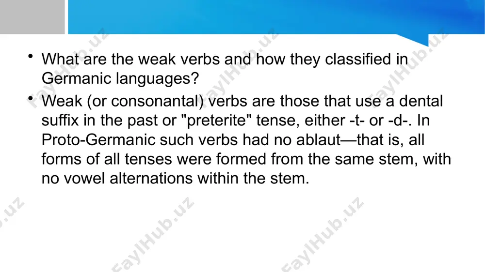 verbs in old roman-germanic languages - Page 4