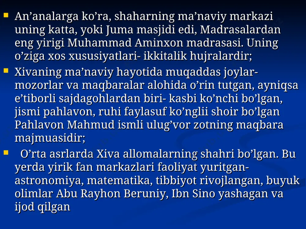 xiva - ochiq osmon ostidagi muzey - Page 5