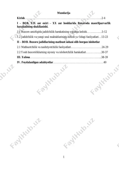 tarixiy ma'ruzalar va turkiy jadidchilik tarixi — PDF