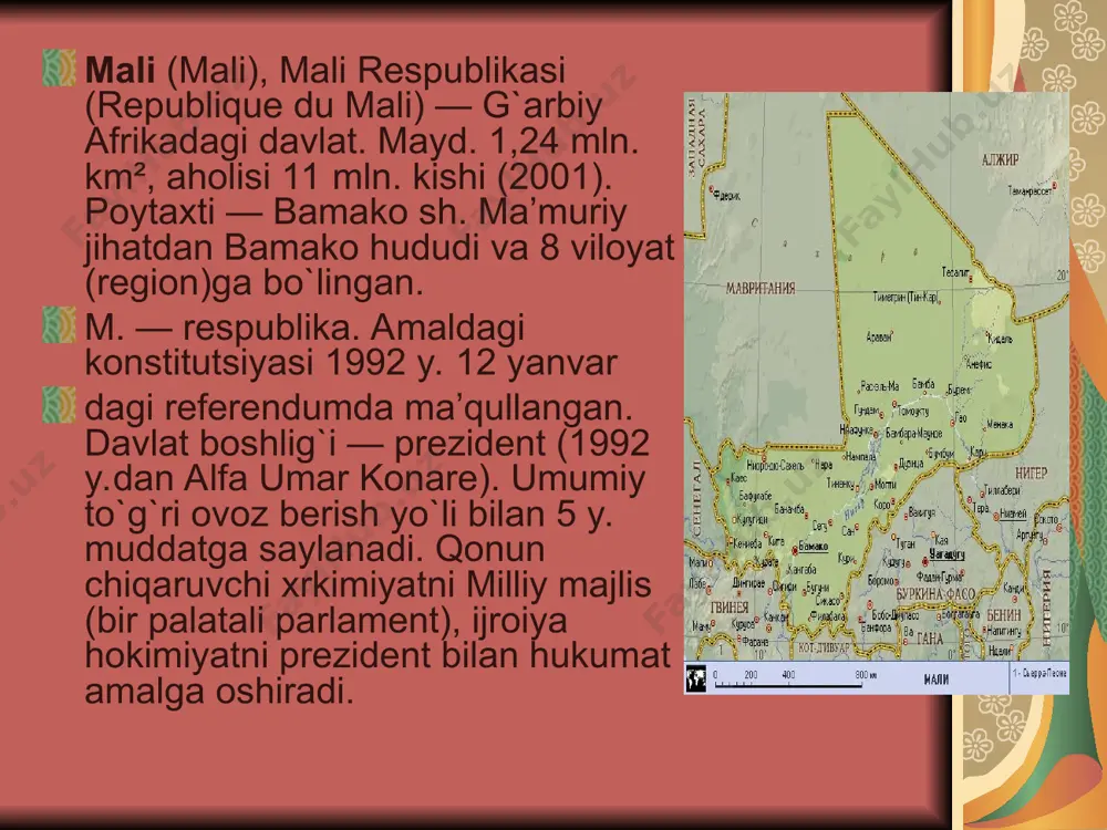 mali respublikasi - Page 4