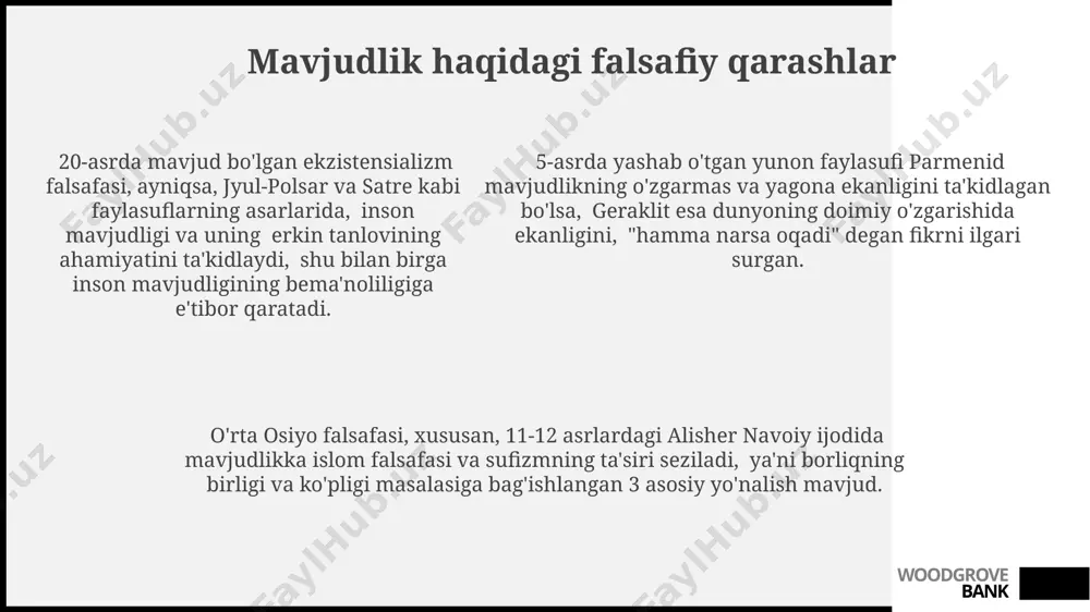 hlangan va hozirgi kunda 8 milliarddan ortiq aholi soniga ega bo'lgan global jamiyatni yaratgan madaniy va texnologik taraqqiyot bilan tavsiflanadi. woodgrove bank e'tiboringiz uchun rahmat @taqdimot_robot woodgrove bank