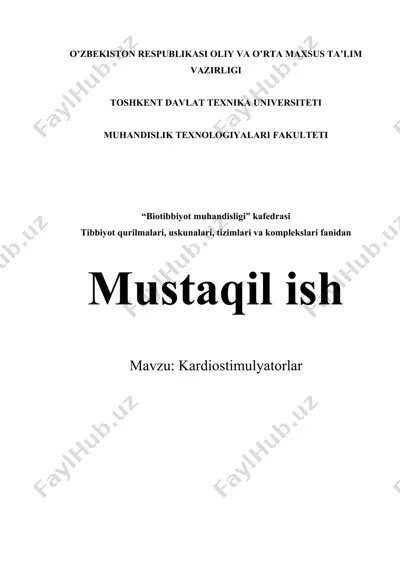kardiostimulyatorlar — DOCX
