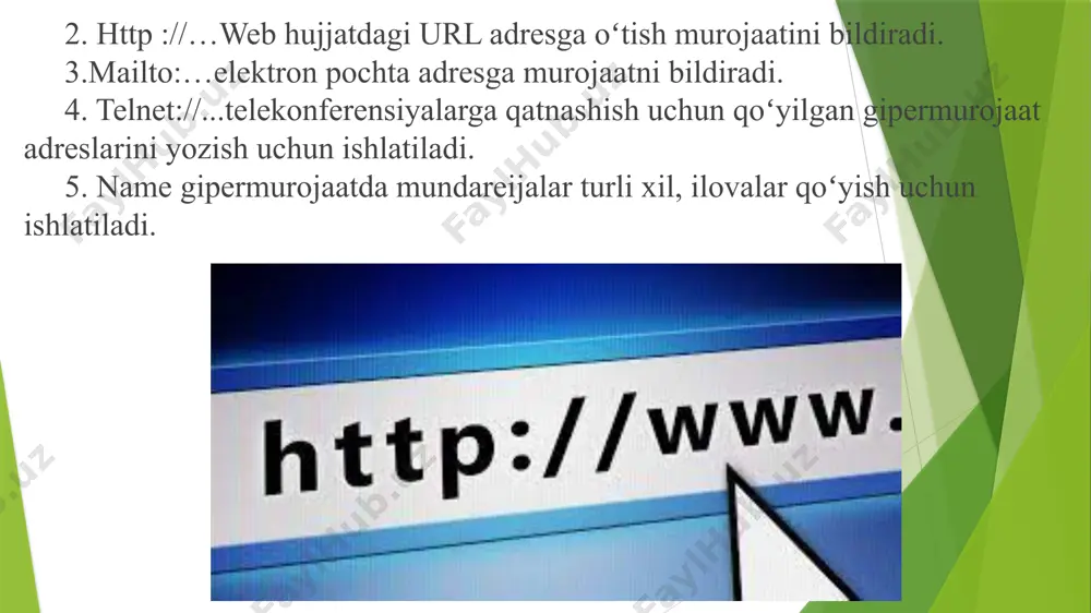 2-maʼruza: matn bilan ishlash. blokli va satrli belgilash elementlari - Page 4
