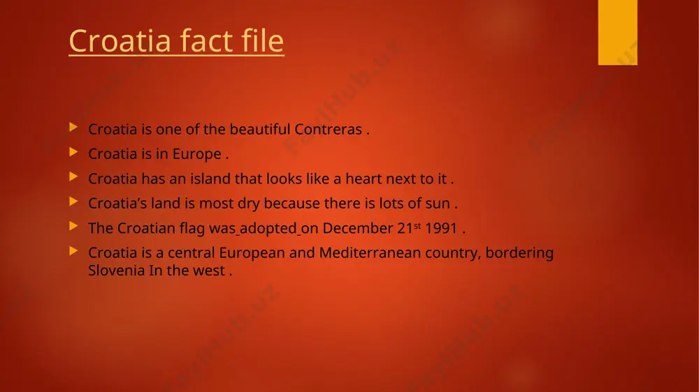 welcome to croatia presentation - Page 5