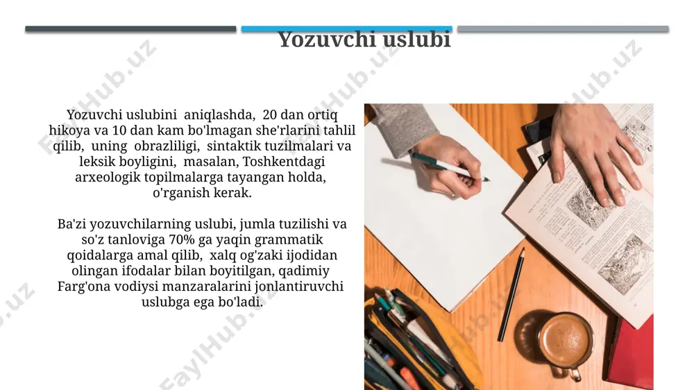 adabiy tilning o'ziga xos xususiyatlari - Page 5