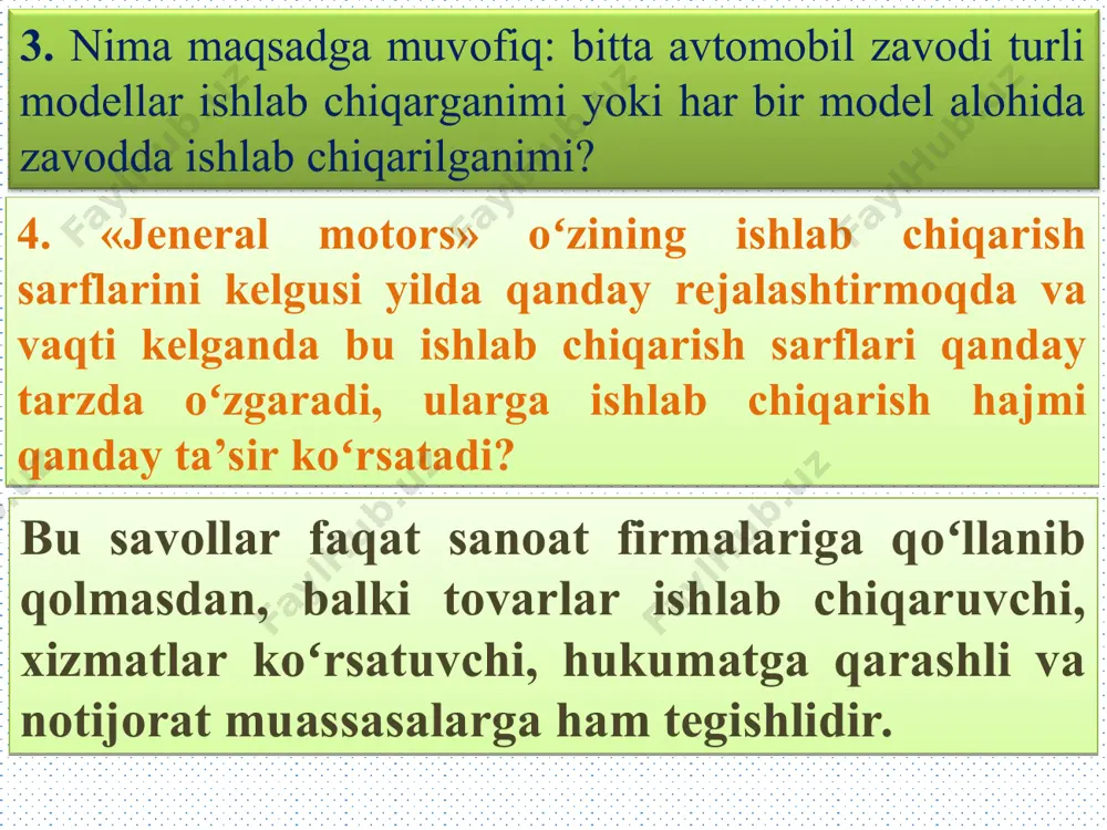 ishlab chiqarish omillari - Page 5