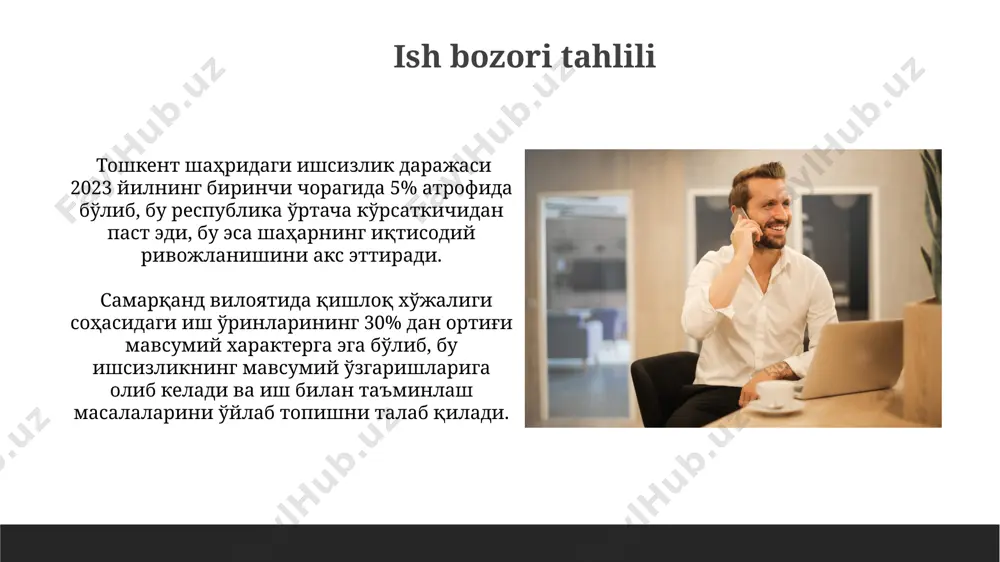 ishchi quchi, bandlik va ishsizlik - Page 4