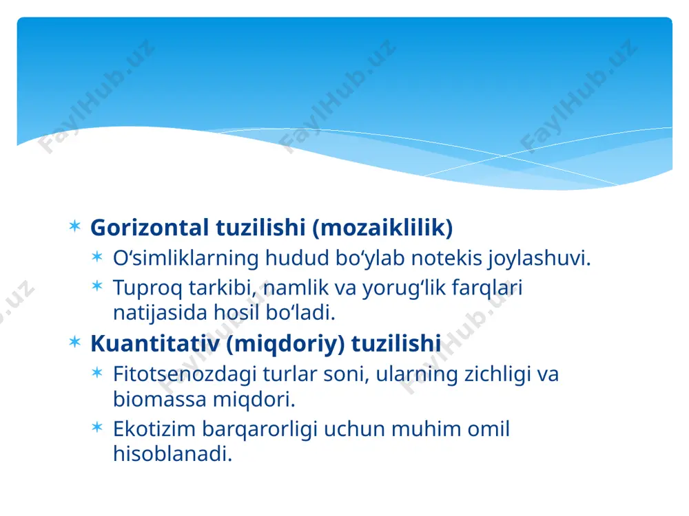fitotsenoz strukturasi - Page 5