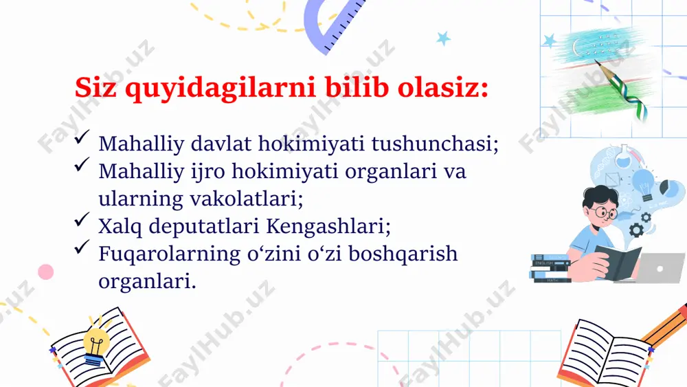 ansa, bu ko`p fikrlilik (siyosiy plyuralism) poymol etilishiga va qarorlar chiqarish bir kishining xohishiga bog`liq bo`lib qoladi. bu esa qator salbiy oqibatlarga olib keladi e’tiboringiz uchun rahmat! image1.png image2.png image3.jpg image4.png image5.png image6.png image7.png image8.png image9.png image10.png image11.png