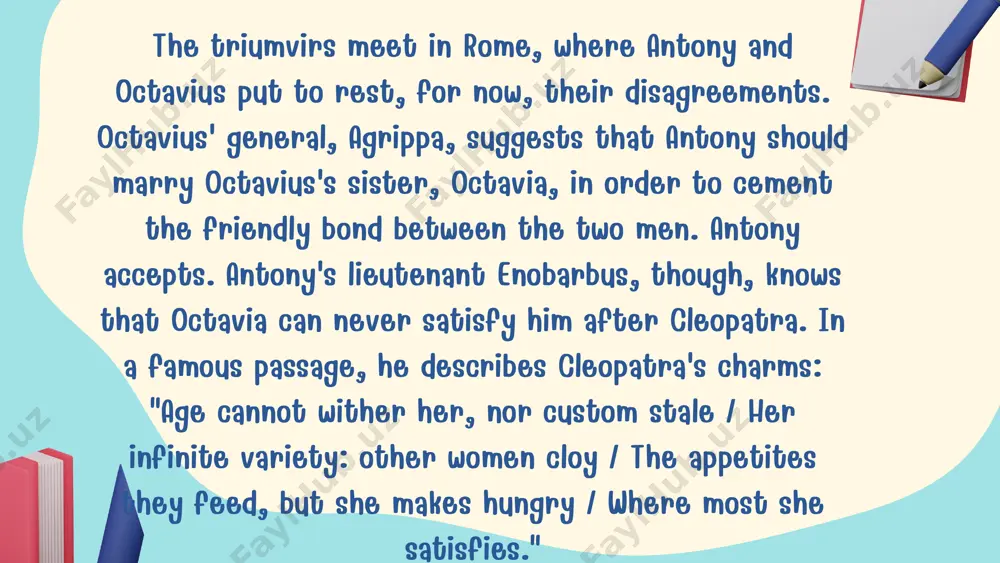 antony and cleopatra - Page 5
