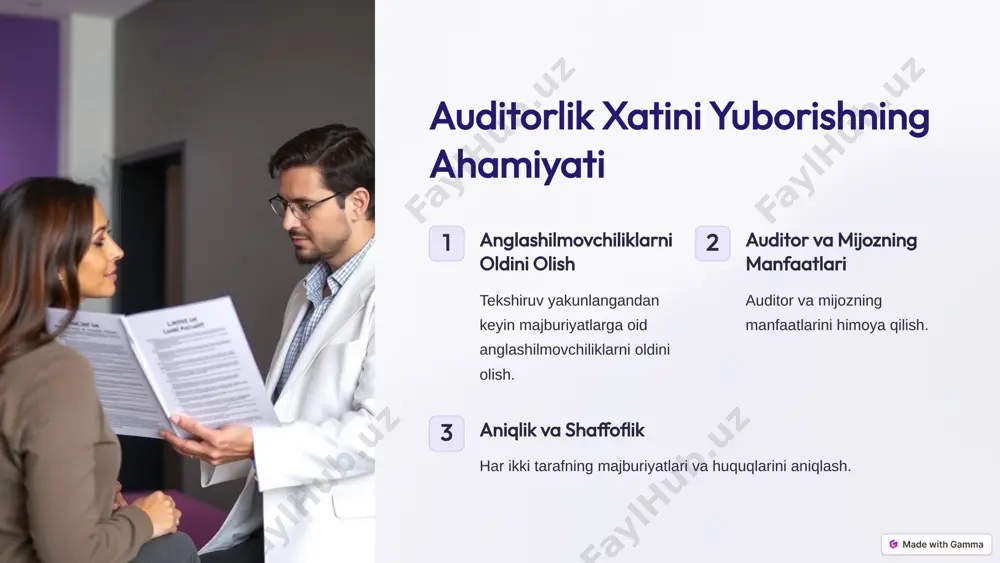 auditorlik xat majburiyati - Page 3