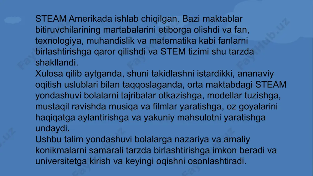 steam ta’limining afzalliklari - Page 5