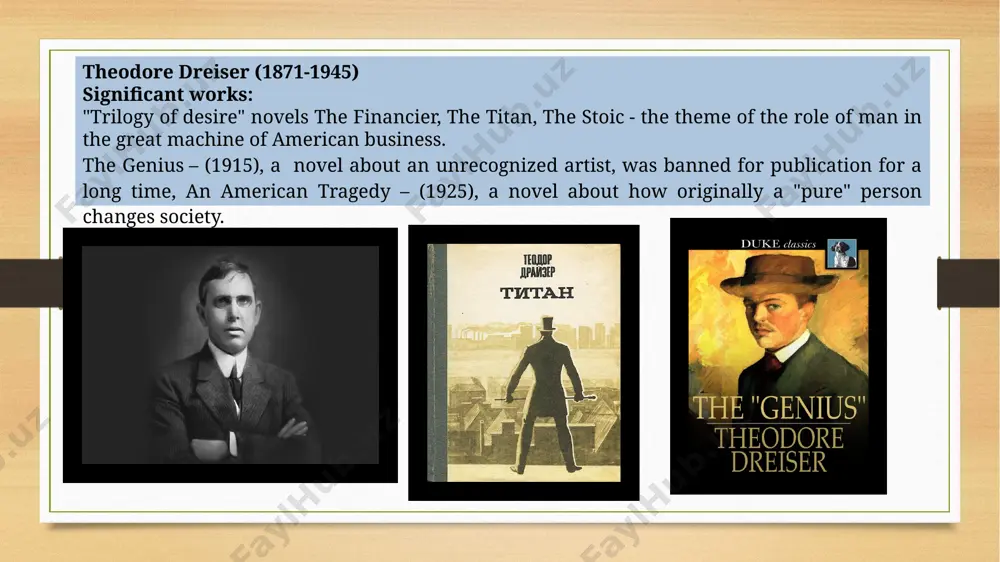 american literature of the 20th century - Page 4
