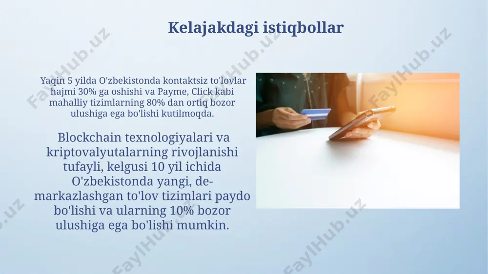 onlayn to'lov tizimlari: payme, click va paypal - Page 5