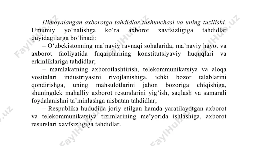 axbo‘rot-xavfsizligiga tahdidlar va uning vositlari - Page 2
