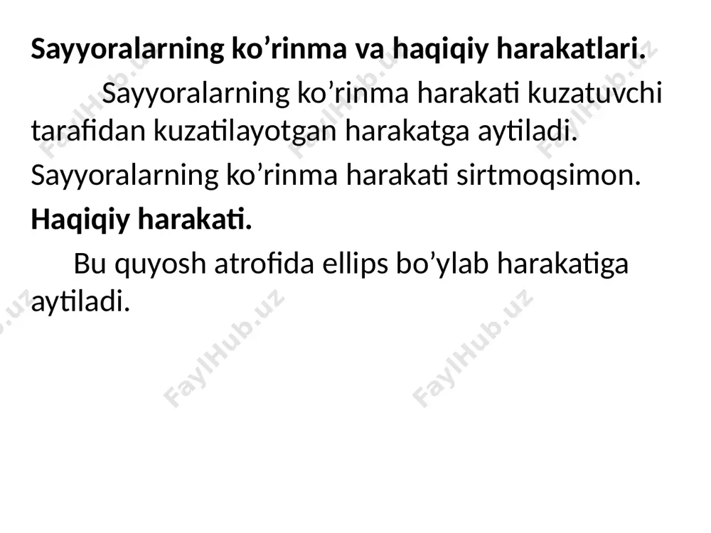 quyosh sistemasi va sayyoralar - Page 4