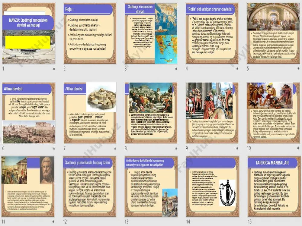 qadimgi yunoniston davlati va huquqi - Page 3
