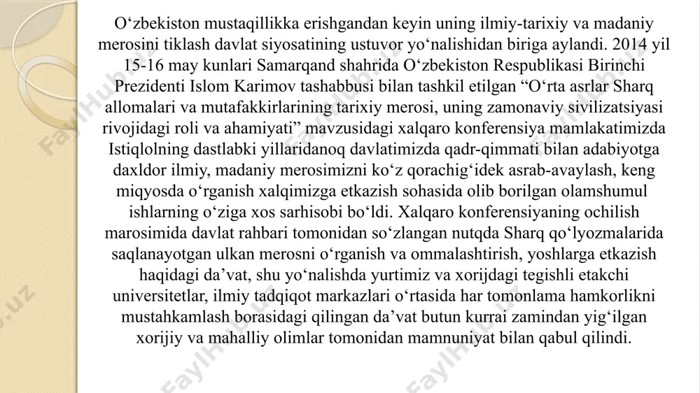 qochishga olib keldi. shundan o‘zbekistonda manbashunoslik sezilarli rivojlansa-da, matnshunoslik faqat nomigagina mavjud bo‘lib keldi. manba va matn. manbashunoslik va matnshunoslikda matn ma’nosi keng qamrovli tushuncha. matn deganda, muallif ijod etmoqchi bo‘lgan fikr va g‘oyaning yozuvdagi in’ikosi tushuniladi. matn deganda yaxlit bir asar, qo‘lyozma nusxa ham anglashiladi. qadimiy matnlar tadqiqi bilan matnshunoslar (manbashunoslar) shug‘ullanadilar. ularning vazifalariga adabiyotshunoslik va tilshunoslikka xos bo‘lgan, tarixchilarning manbashunoslik va istoriografiya sohalaridagi barcha tadqiq usullarini qo‘llash kiradi. matnshunoslik qo‘lyozma nusxaning matn xususiyatlaridan tortib nashr ko‘rinishidagi barcha yutuq va kamchiliklari haqida tasavvur uyg‘otuvchi tadqiqotni amalga oshiradi. matn taqdiri, saqlanish darajasi, nashr bezaklari va tavsifiy belgilarini o‘rganish matn tushunchasining klassik ta’rifiga sig‘masa-da, matnshunoslikda qabul qilingan matn tushunchasi, uni o‘rganish doirasiga kiradi. hozirgi zamon filologiyasida matn ustida ishlash masalalarida ko‘pchilik tomonidan qabul qilingan yagona qoida yo‘q. manbashunoslar matn tarixi, tadqiqi va tavsifi ustida ko‘proq bosh qotirsalar, matnshunoslar ularga qo‘shimcha ravishda matn talqini tadqiqiga alohida e’tibor qaratadilar. shuning uchun ham manbashunoslik …