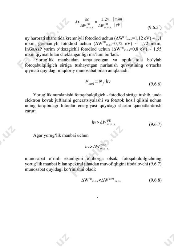 optik aloqa tizimlari fani bo‘yicha laboratoriya mashg‘uloti - Page 5