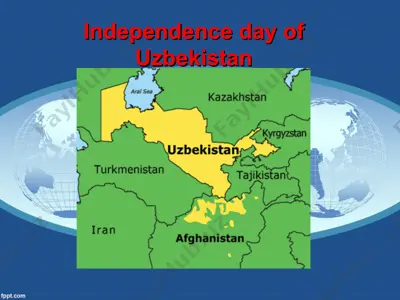 independence day of uzbekistan 2 — PPT