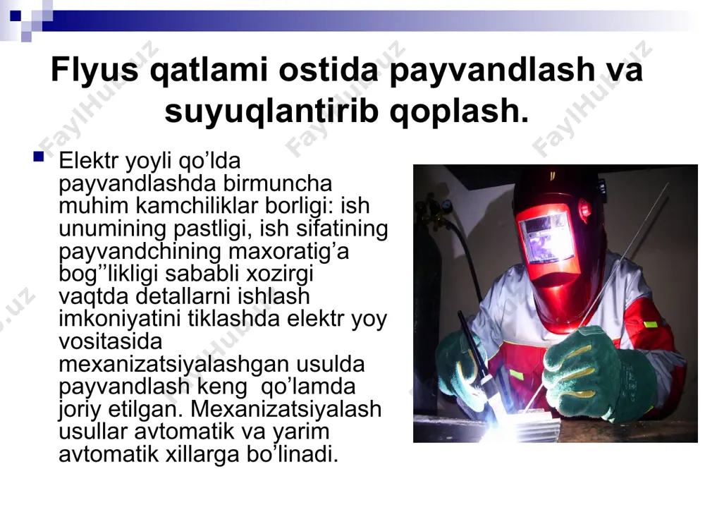 payvandlashning zamonaviy texnologiyalari - Page 3
