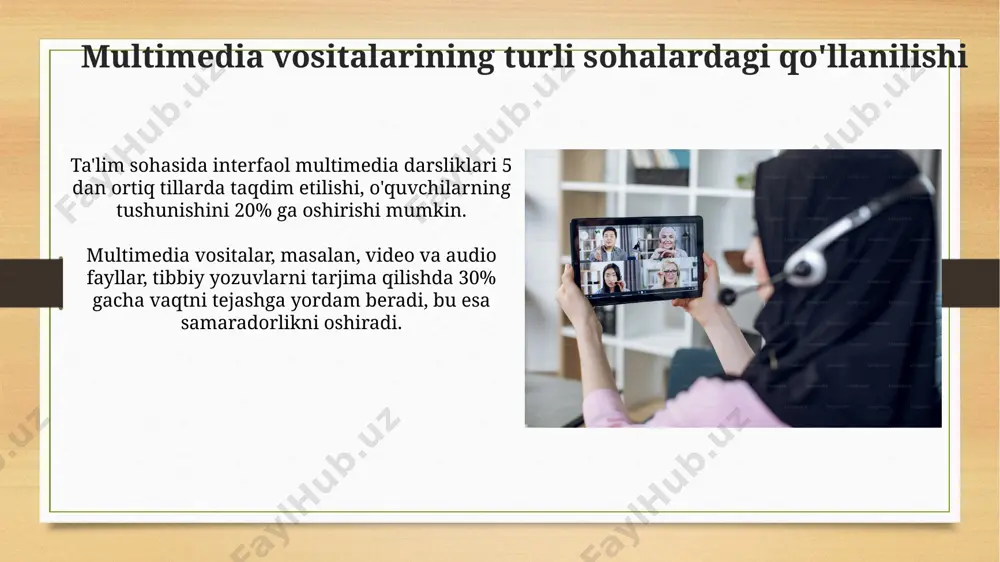 multimedia vositalarining tarjimadagi roli - Page 5