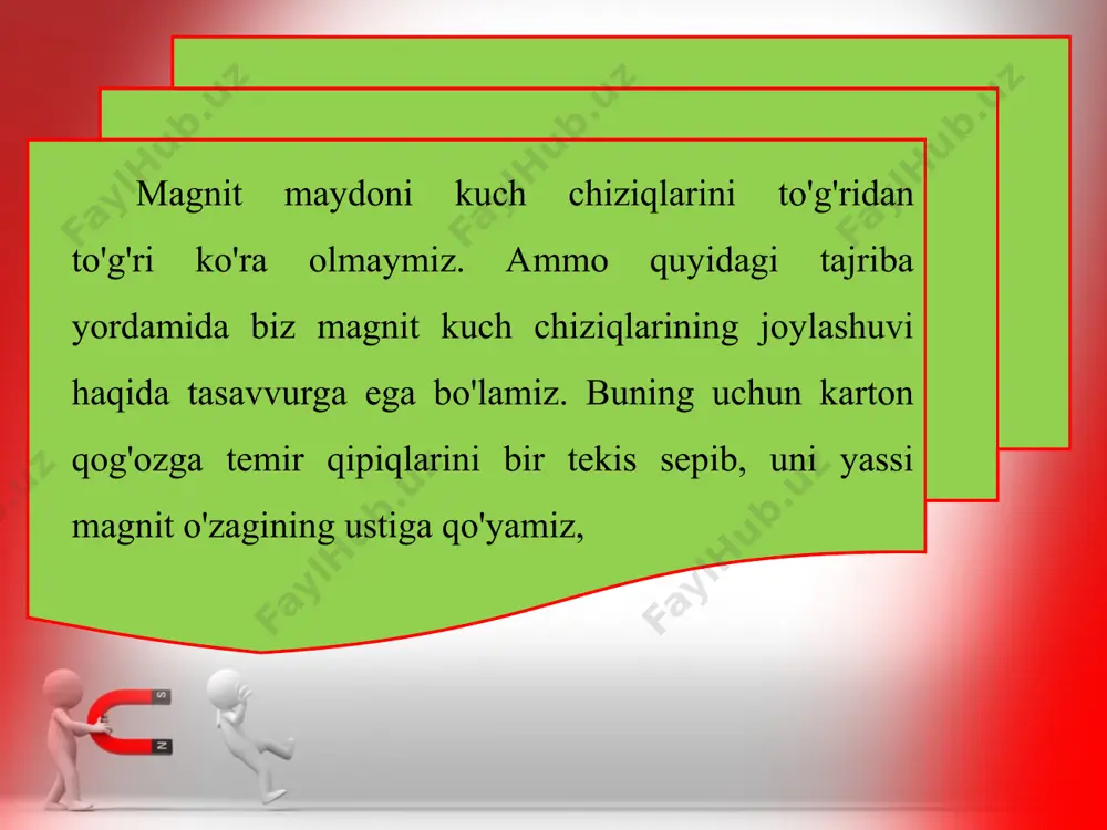 magnit maydonni xarakterlovchi parametrlar 8 - sinf - Page 4