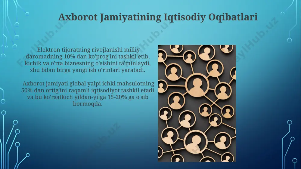 axborotlashgan jamiyat va uning xususiyatlari - Page 3