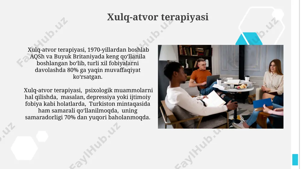 psixoterapiyaning turlari - Page 5