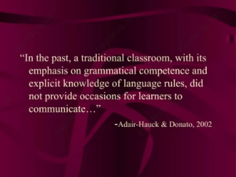 teaching grammar in esl classrooms - Page 2