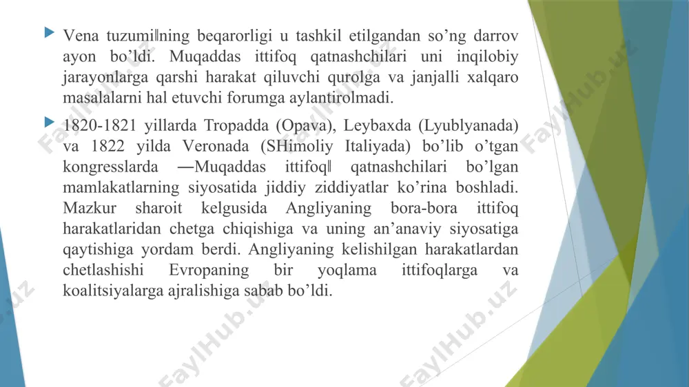 yangi zamon davrida xalqaro munosabatlar va diplomatiya (xix-xx asr boshlari) - Page 4