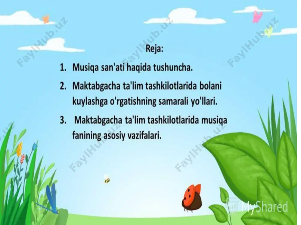 maktabgacha ta'lim tashkilotlari o’rta guruhlarida musiqa mashg'ulotlari - Page 2