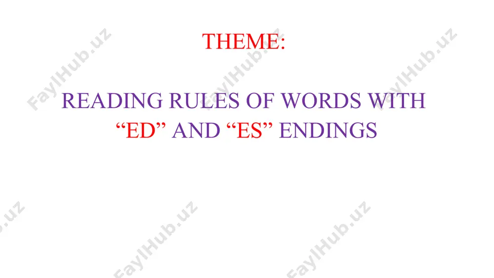 . the bus went on as he picked up the glass. tom missed the bus, so he skipped to class. task-2: the following words end in ed. how do you pronounce this ending correctly? counted → a. [t] b. [d] c. [it] answered → a. [t] b. [d] c. [it] arrived → a. [t] b. [d] c. [it] opened → a. [t] b. [d] c. [it] showed → a. [t] b. [d] c. [it] climbed → a. [t] b. [d] c. [it] packed → a. [t] b. [d] c. [it] smoked → a. [t] b. [d] c. [it] cleaned → a. [t] b. [d] c. [it] acted → a. [t] b. [d] c. [it] counted → [ɪd] answered → [d] arrived → [d] opened → [d] showed → [d] climbed → [d] packed → [t] smoked → [t] cleaned → [d] acted → [ɪd] frightened → a. [t] b. [d] …