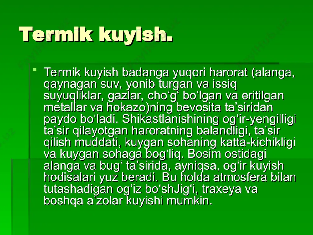 elekrotravma. kuyish - Page 3