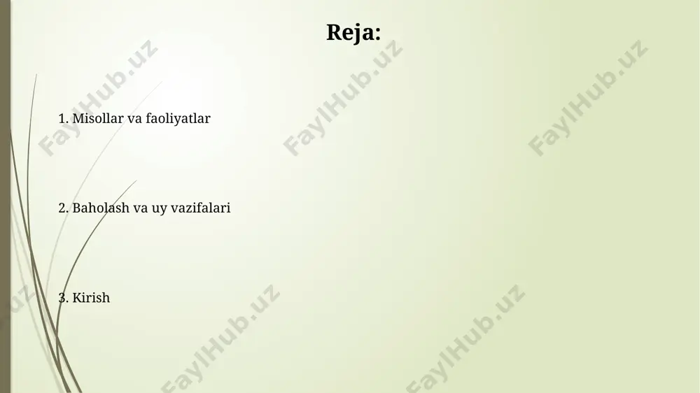 bumerang metodiga tarbiya fanidan bironta dars ishlanma tayyorlab ber - Page 2