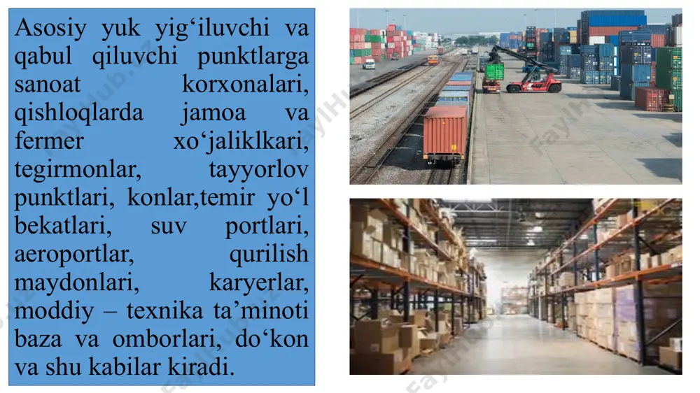 yuklarning tashish qoidalari - Page 5