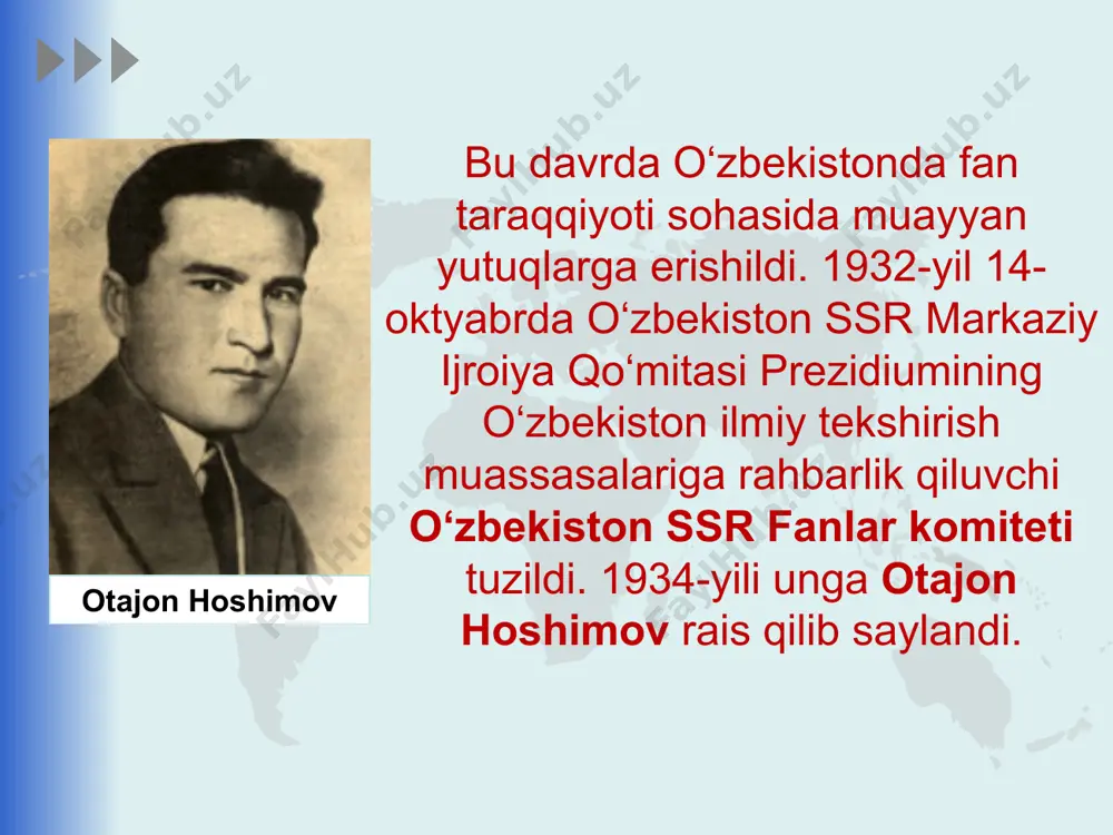 sovet mustabid tuzumida o'zbekiston madaniyati - Page 5