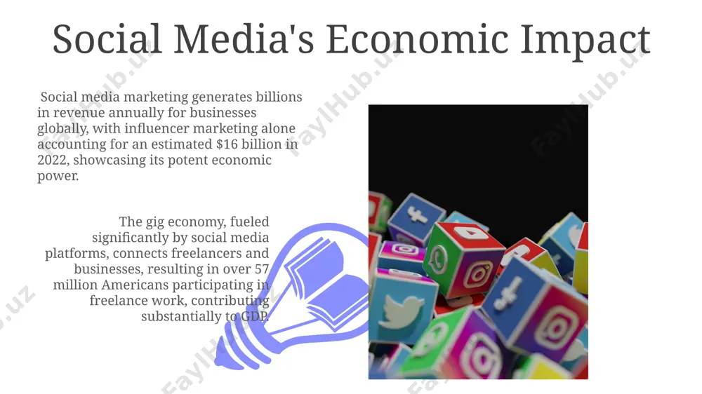 users. early platforms like sixdegrees.com (launched in 1997) focused on creating profiles and connecting with others, laying the groundwork for the more sophisticated social networking sites that followed, showcasing a shift from basic profiles to rich media. the power of social influence a study showed that 70% of consumers trust online reviews and recommendations, highlighting the immense influence of peer-generated content and user-created narratives shaping purchasing decisions across various social media platforms. the "bandwagon effect," amplified on platforms like tiktok and instagram, sees trends rapidly gaining traction due to social proof and network effects, indicating how easily collective behavior influences individual actions, leading to viral marketing successes. impact on relationships and communication studies show a correlation between excessive social media use and a 20-30% increase in reported feelings of loneliness and social isolation, especially among individuals with pre-existing mental health conditions and limited real-world social networks. the phenomenon of "fear …