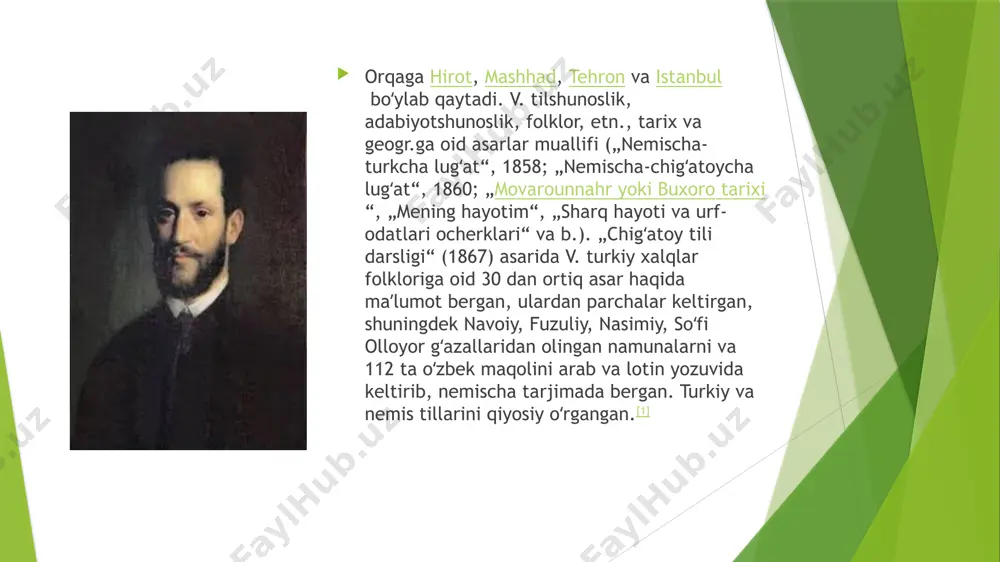 hash punktlari zikr etilgan tabiiy geografik obyektlar manbada o’rta osiyo, mo’g’uliston, rossiya hududidagi tabiiy geogrfik obyektlar keltirib o’tilgan. asarda shuningdek, xalqlar va elatlar tasnifi istilochi xalqlar o’zbek urug’lari va qabilalari mahalliy xalqlardan, ko’chmanchi xun va turkiylar, forsiyzabon diaspora va mahalliy xalqlar, uyg’ur, o’zbek, qoraqalpoq, qozoq va boshqalar zikr etish mumkin istilochi xalqlar sirasiga arablar, mo’g’ullar, dashti qipchoq o’zbeklari va ruslarni kiritish mumkin o’zbek urug’laridan, kenagas, qo’ng’irot, qatag’on, ming, mang’it, yuz e’tiboringiz uchun rahmat !!! image1.jpeg image2.jpeg /docprops/thumbnail.jpeg