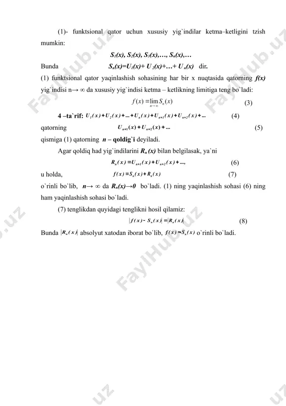 funktsional qatorlar - Page 3