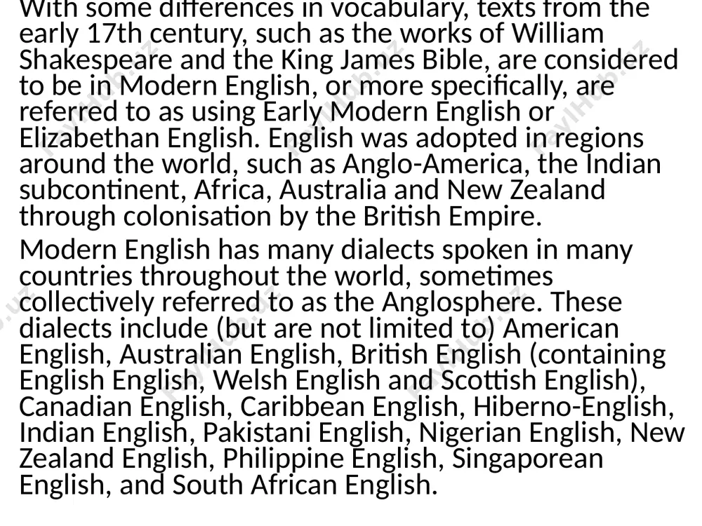 modern english period - Page 2