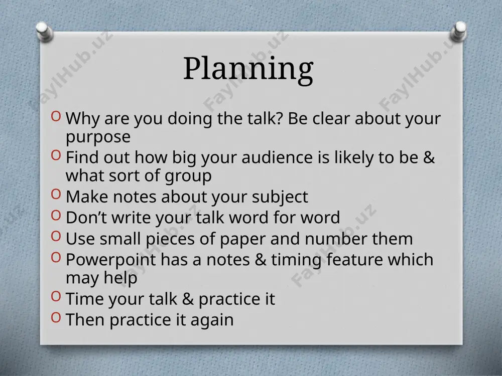 presentation skills - Page 3