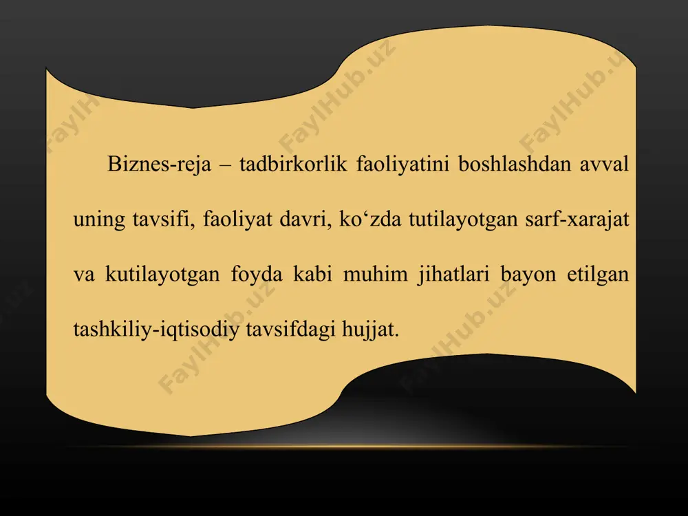 biznes-reja ishlab chiqish 11 - sinf - Page 4