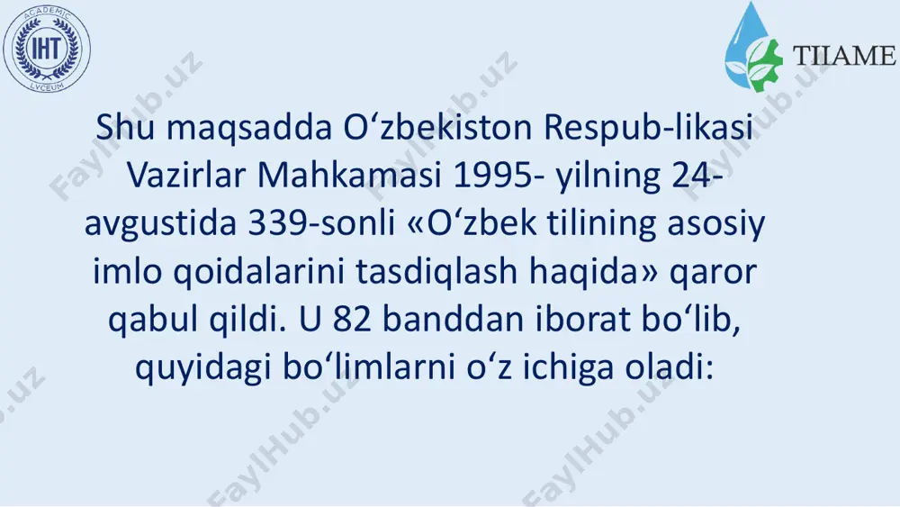 o‘zbek tilining yangi imlo qoidalari - Page 5