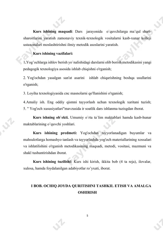 ut quruq havoga to’g’ri kelgan suv bug’larining miqdori. bu parametr x (kg/kg) yoki d (g/kg) bilan belgilanadi va quyidagi nisbatda ifodalanadi: (kg.bug)/(kg.abs.qur.xavo) (7.2) (7.3) bu yerda: ρk.x.. - absolyut quruq havoning zichligi; tsb - nam havoning berilgan hajmdagi suv bug’lari massasi; tk.x - nam havoning berilgan hajmdagi absolyut quruq havosining massasi. mendeleev-klapeyron tenglamasidan foydalanib, quyidagi ko’rinishdagi ifodani olamiz: (7.4) bu yerda: rb- suv bug’i doimiysi; t- aralashmaning abso¬lyut temperaturasi, k. absolyut quruq havoning parsial bosimini pk.xyu umu¬miy aralashmaning bosimi p ga almashtirsak va dalton qonuniga asosan: qaysiki pab=φ·pt bo’lsa, (7.5) unda (7.6) yoki (7.7) yoki agarda x = d d=0,66⋅(ϕ⋅p_t)/(p-ϕ⋅p_t ),(kg.suv.bugi.)/(kg.qur.havo.) (7.8) oxirgi ikki ifoda suv bug’i bilan havo aralashmasi bo’lgani kabi tutun gazi va suv bug’iga xam taluqlidir. nam havoning entalpiyasi i (j/kg quruq havo) quruq havo entalpiyasi bilan shu nam havoda bo’lgan suv bug’i entalpiyasining yig’indisiga teng. (7.9) bu yerda: cq.x - quruq havoning solishtirma issiqlik sig’imi, j/kg·k; …